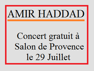 Amir Haddad en concert