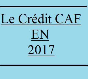 Credit CAF