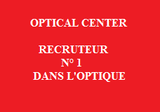 Offre emploi opticien