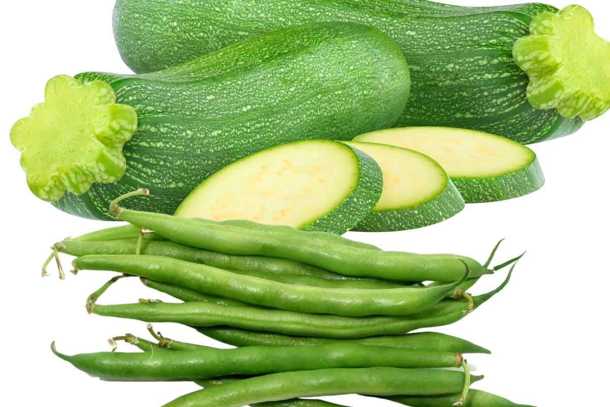 Perte de poids : choisissez entre courgette et haricots verts, la réponse va vous surprendre!