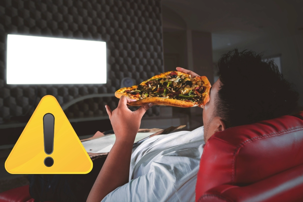 Alimentation : attention aux risques de manger devant la télé!