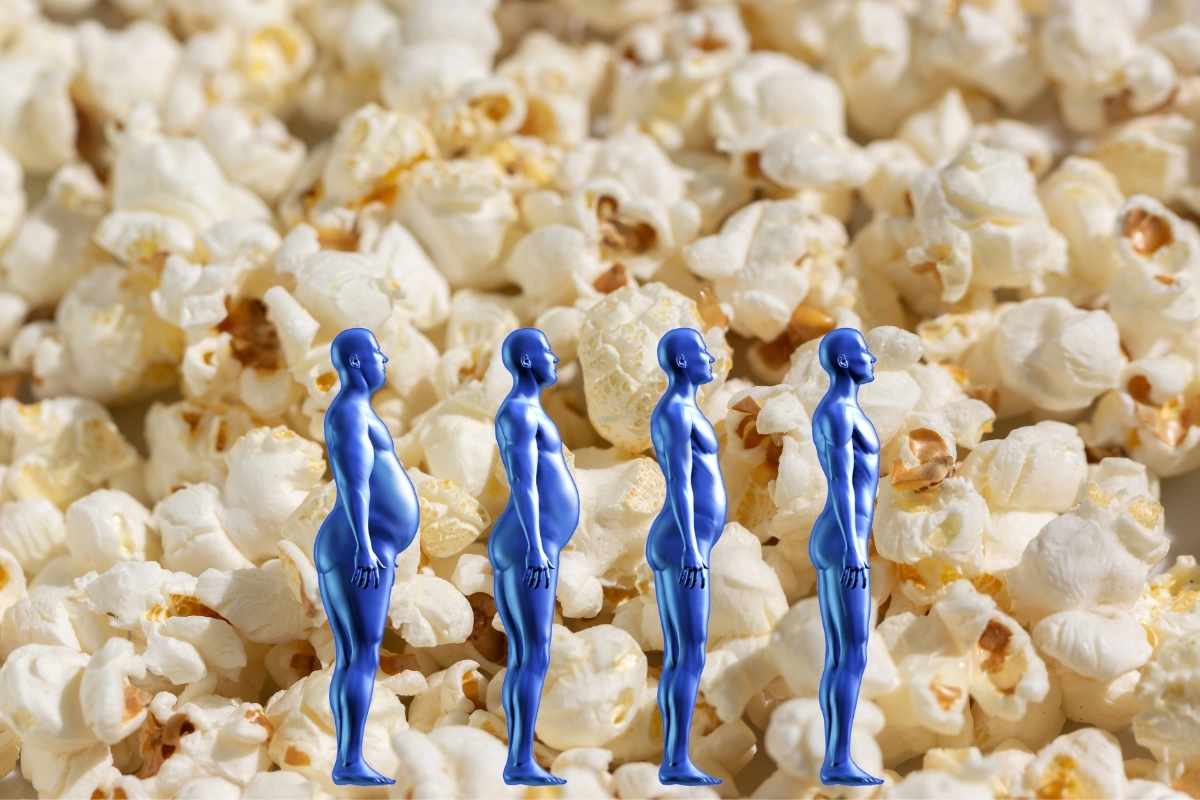 Popcorn: révélation choc sur leur impact sur le poids!